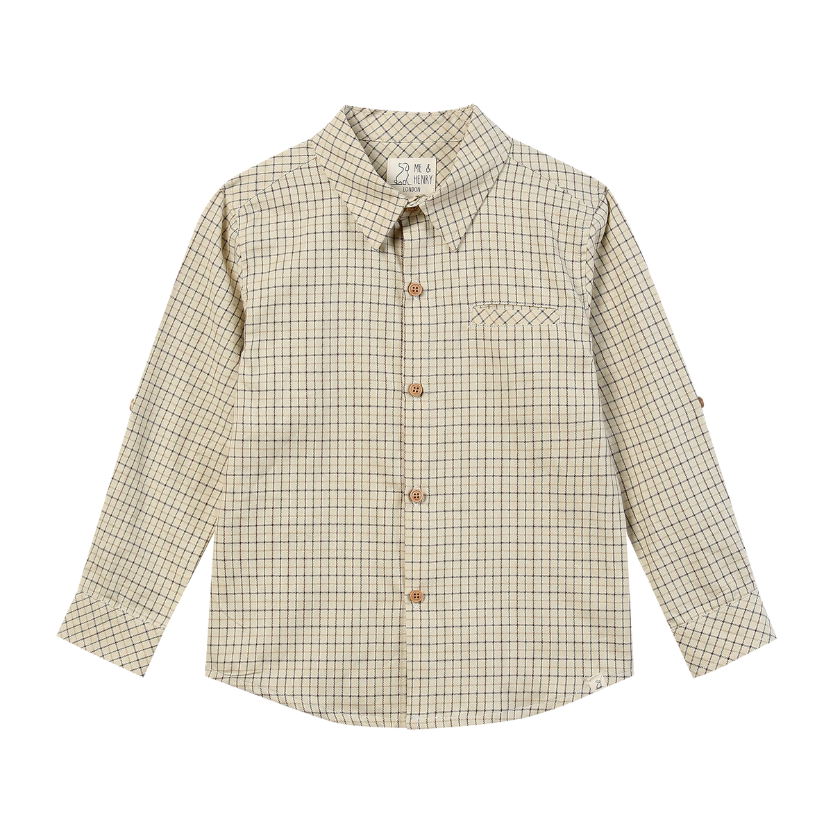 Woven L/S Shirt