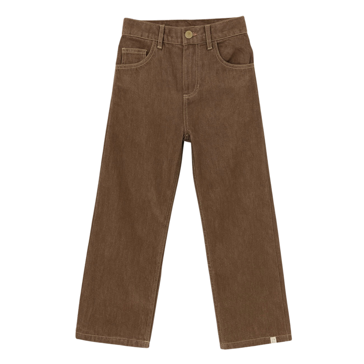 Boy Cotton Twill Pant