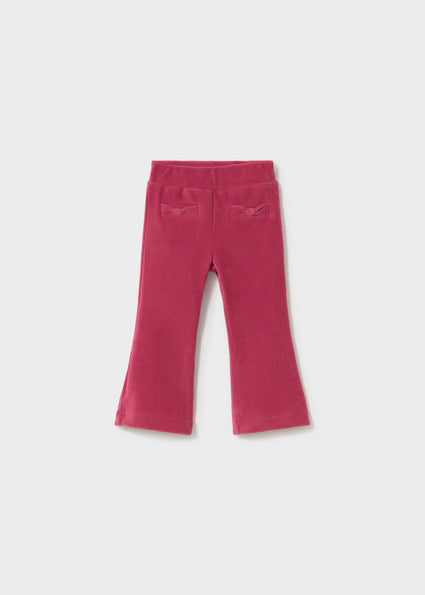 Bow Pocket Corduroy Pant