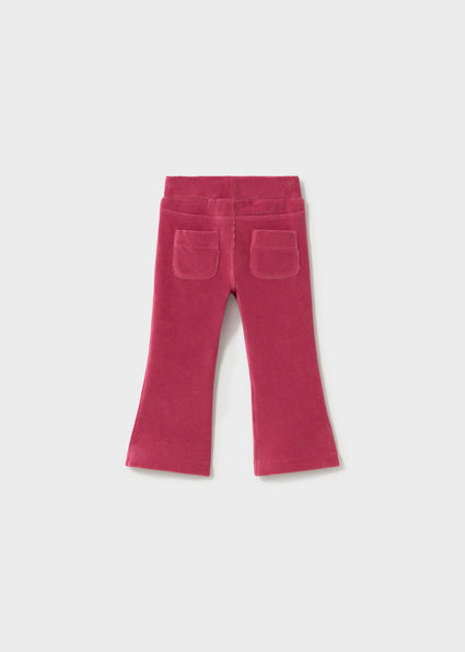 Bow Pocket Corduroy Pant