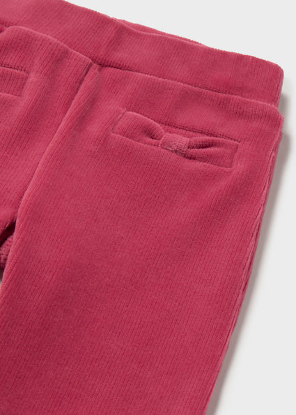 Bow Pocket Corduroy Pant