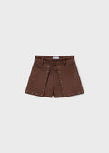 Junior Girl Faux Suede Short