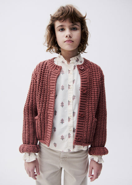 Knit Cardigan Sweater