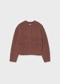 Knit Cardigan Sweater