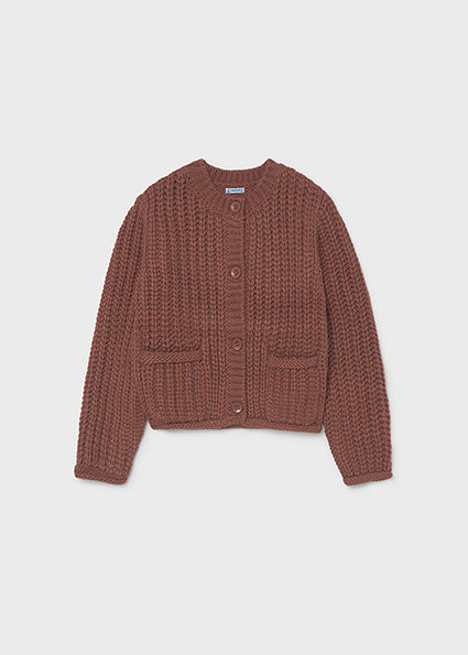 Knit Cardigan Sweater