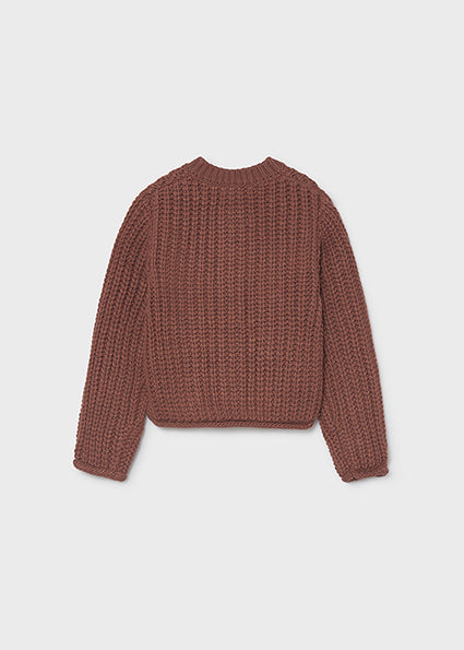Knit Cardigan Sweater