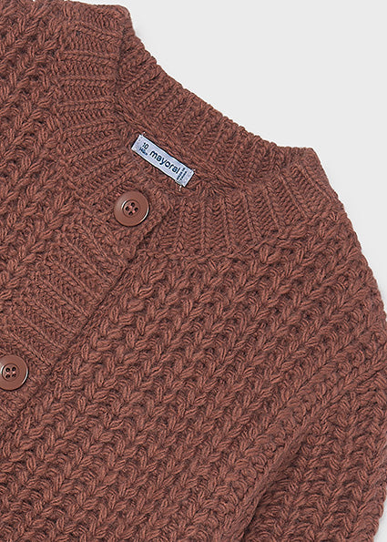 Knit Cardigan Sweater