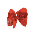 5.5" Glitter Hair Bows
