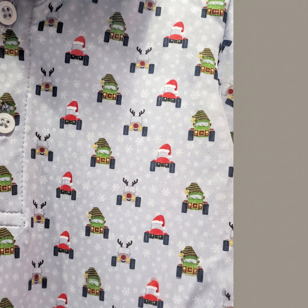 All Terrain Polo Christmas Romper