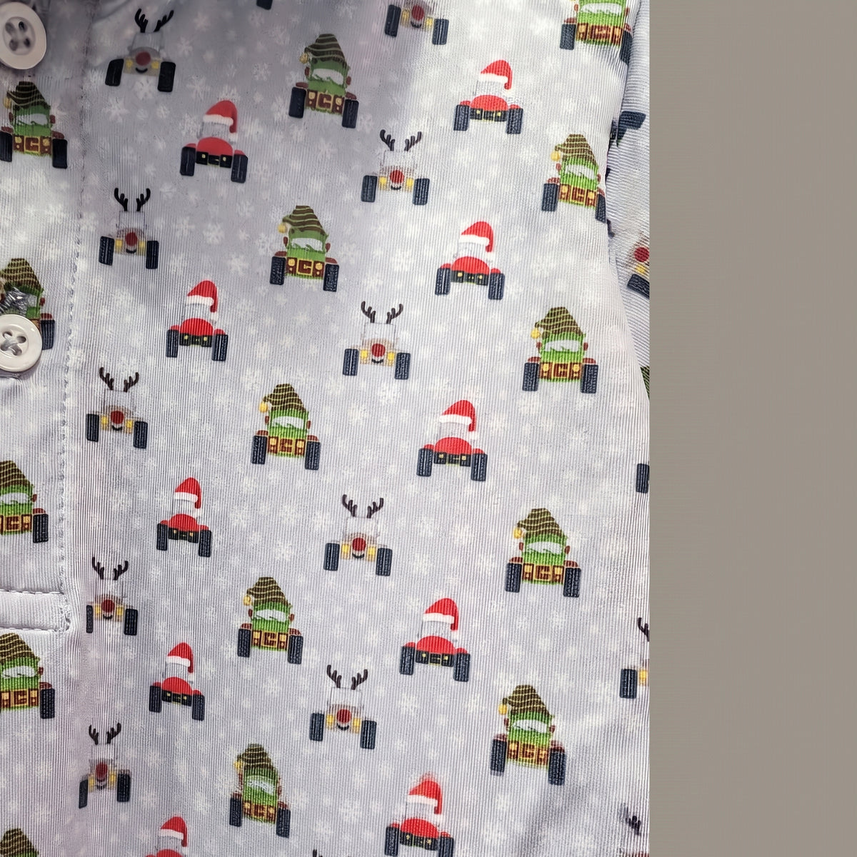 All Terrain Polo Christmas Romper