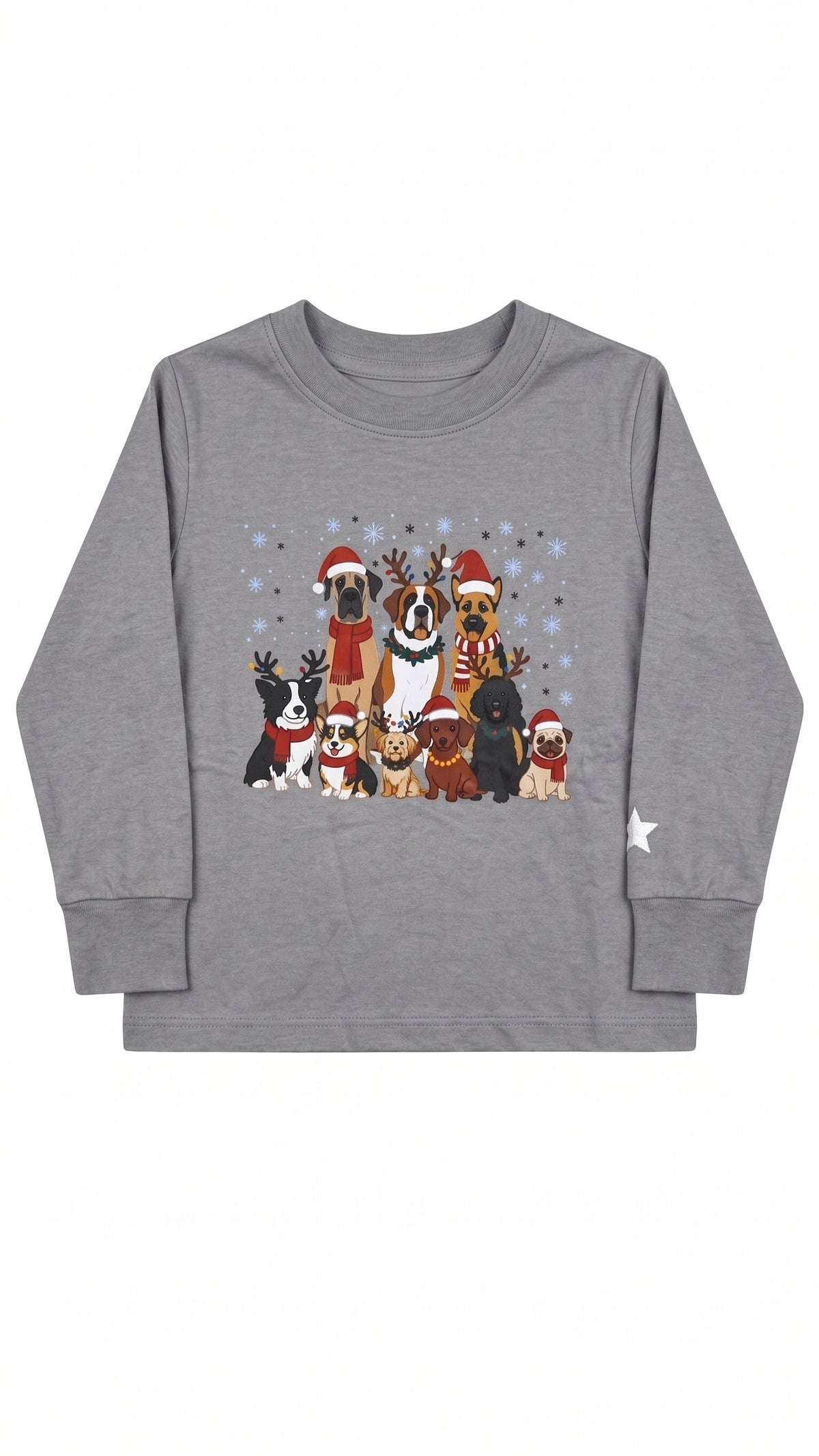 Doggy Holiday Cheer T-Shirt
