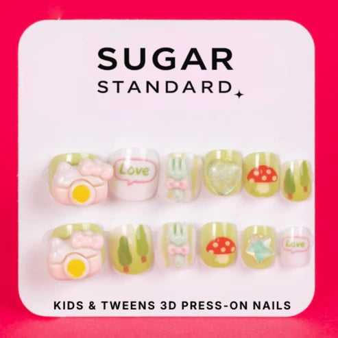 Sugar Standard 3-D Nails 8-12 years