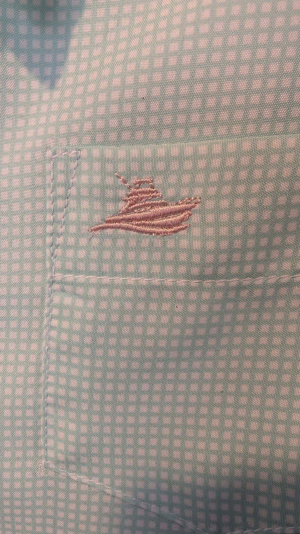Boy's Checked Performance S/S Shirt