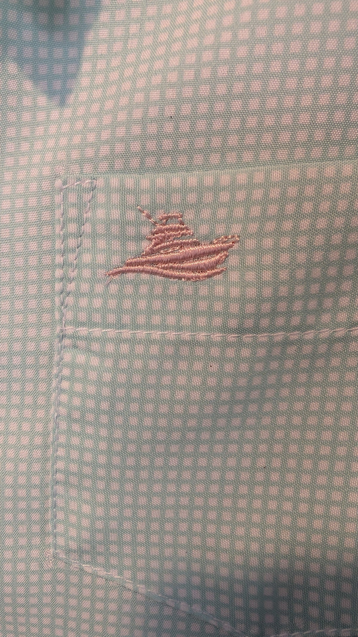 Boy's Checked Performance S/S Shirt