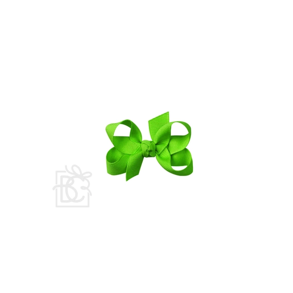 3" Sm  Grosgrain Bow