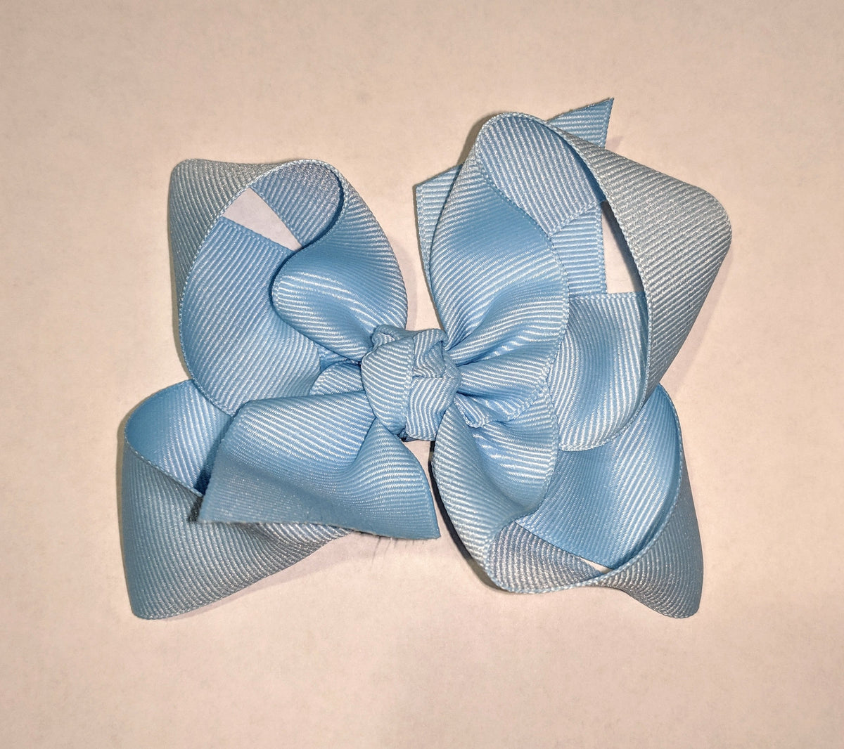 4" Pastel Spring Grosgrain Bows w/alligator clip