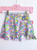 Junior All-Over Printed Floral Skort