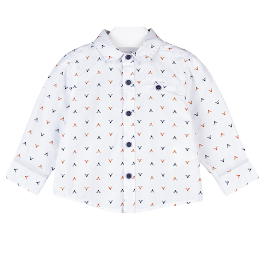Boy L/S  Button Down Shirt