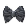 Baby Bling Ribbed Bow Clip