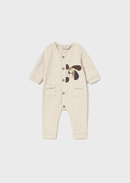 Baby Cotton Knit L/S Romper