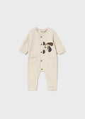 Baby Cotton Knit L/S Romper