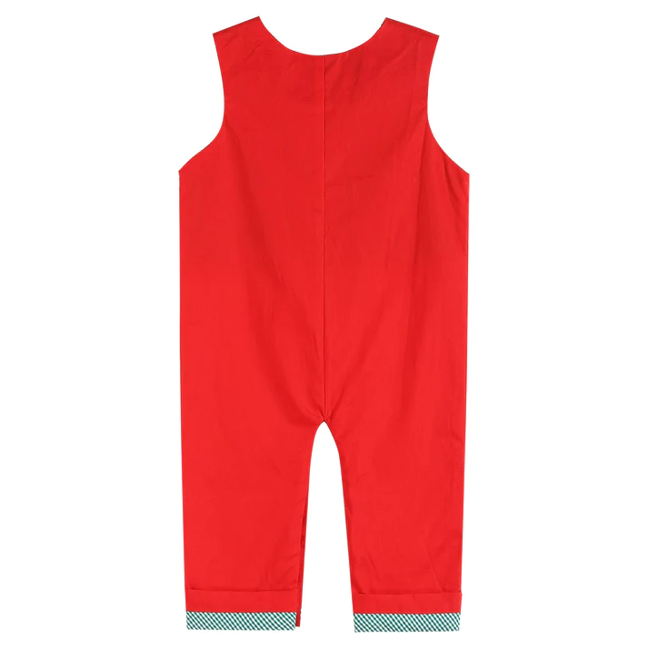 Baby & Toddler Christmas Reindeer Overalls