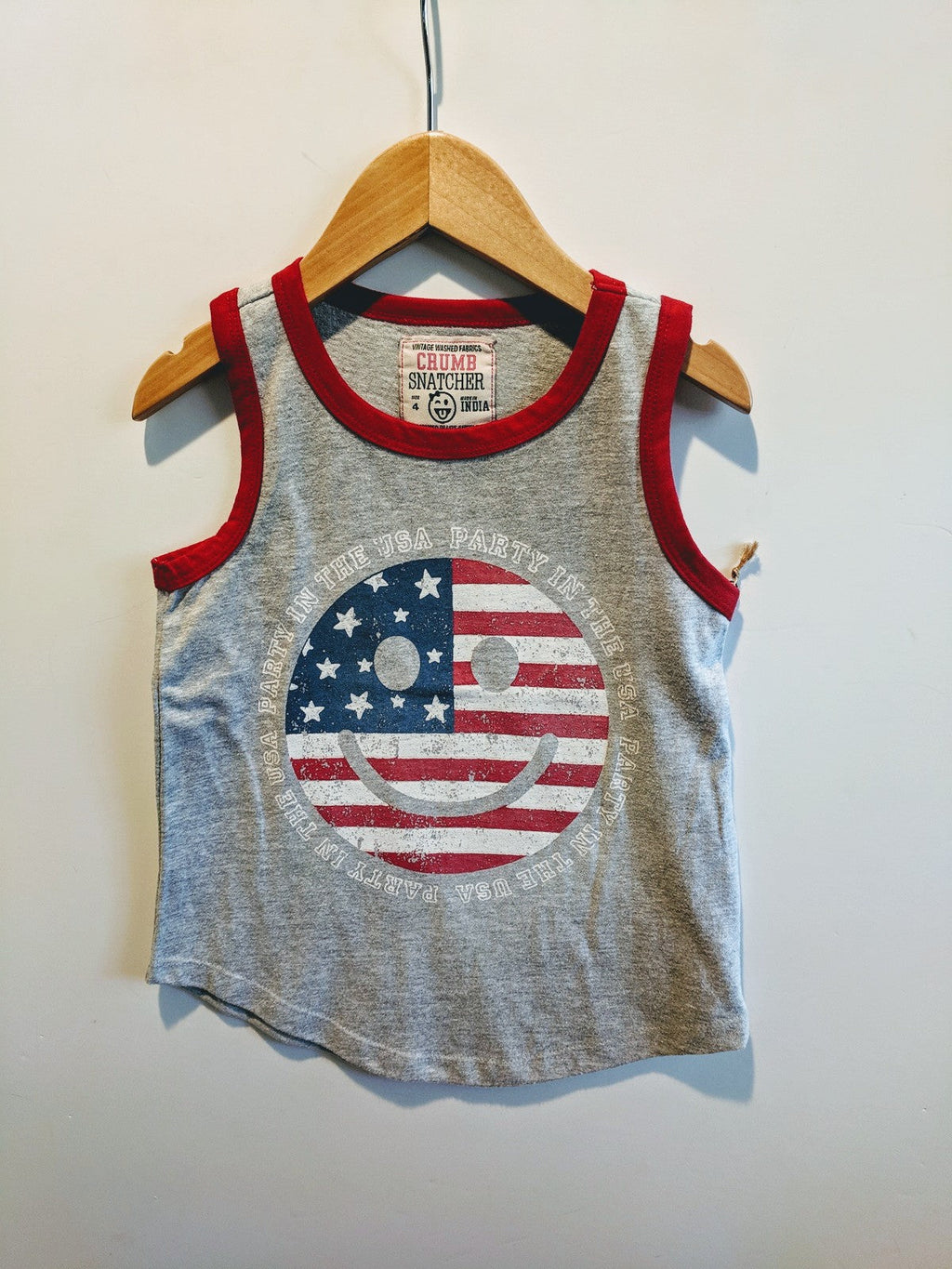 Smile Flag Tank Top