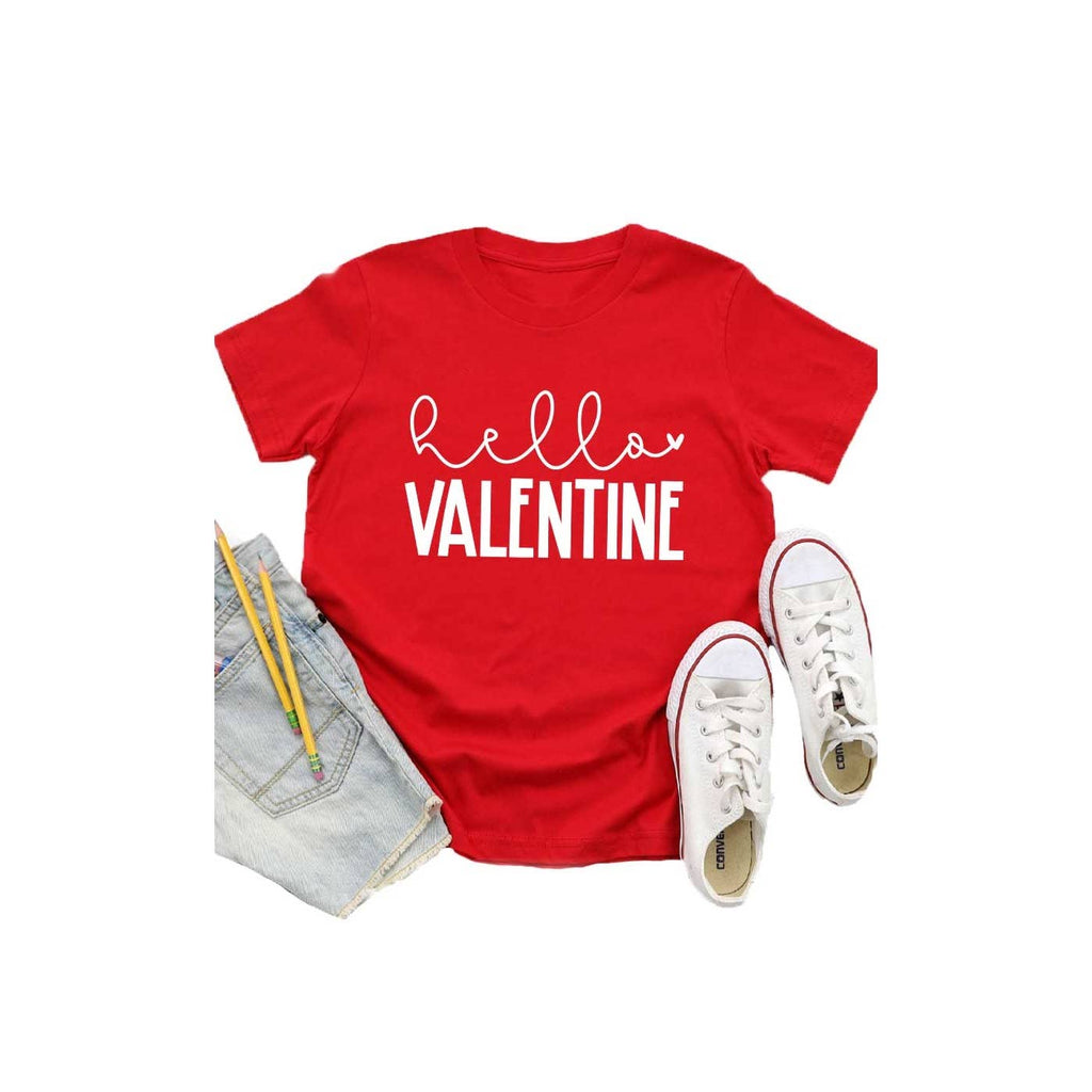 Big Kids Valentine T-Shirt