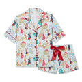 12 Days of Christmas, 2 pc Silky Set Pj's