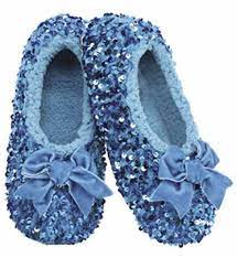 Women's Luxe Bling Ballerina Slippers