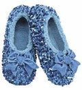 Women's Luxe Bling Ballerina Slippers