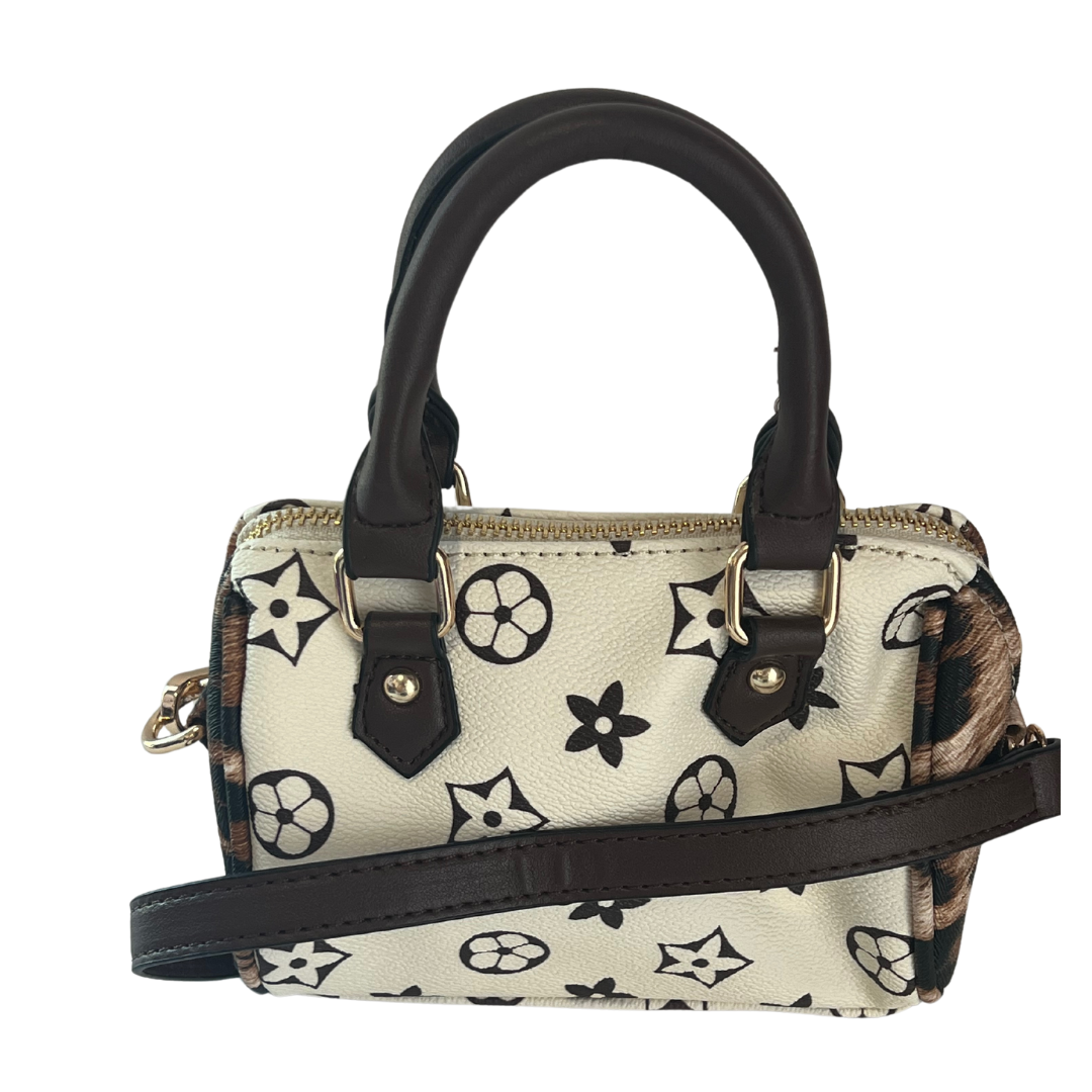 Faux Leather Printed Bags
