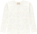 Girl L/S Heart Cardigan