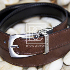 Reversible Leather Belt