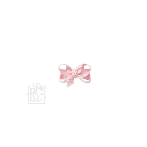 1.5" Grosgrain, Snap Clip Bow, Pairs