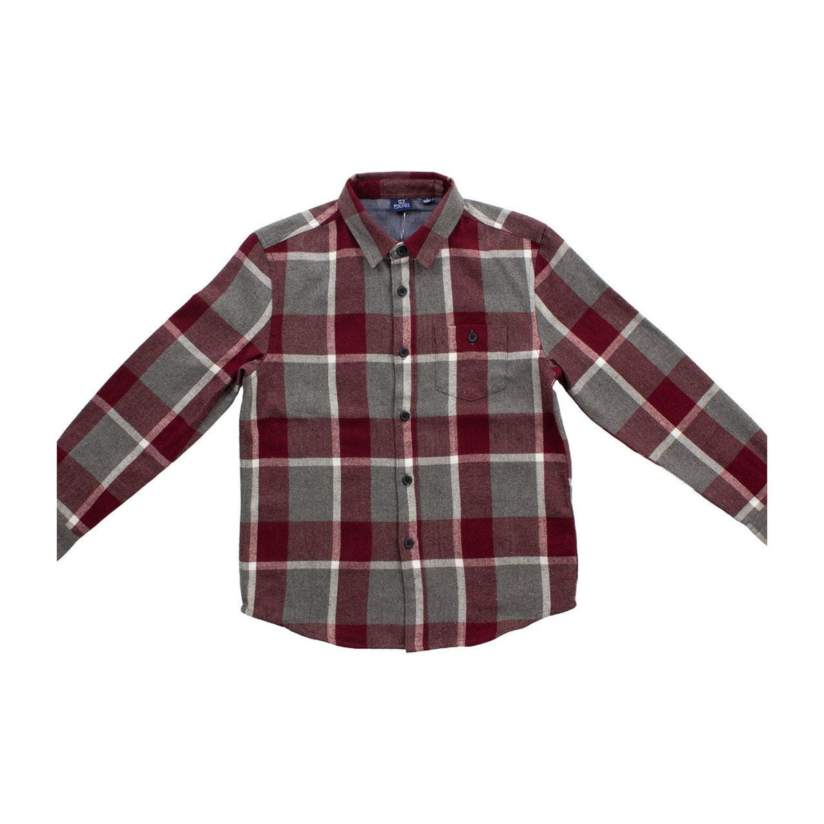 Boy's L/S Flannel Shirt