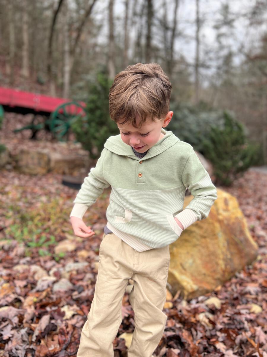 Boy's Twill Pant