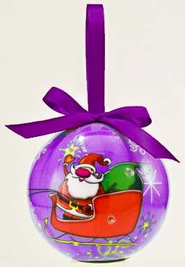 Blinking Ornaments