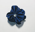 Mini Flower Bow w/Bling