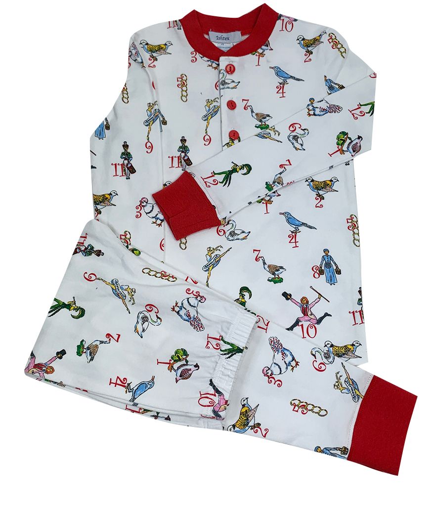 Boy Christmas 2 pc Pj's