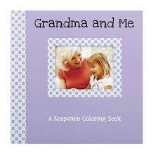 grandma and me coloring book