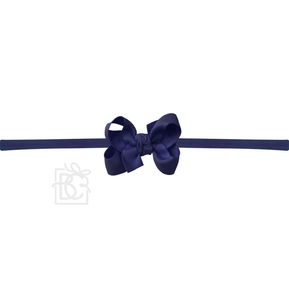 1/4" Pantyhose Headband Bow