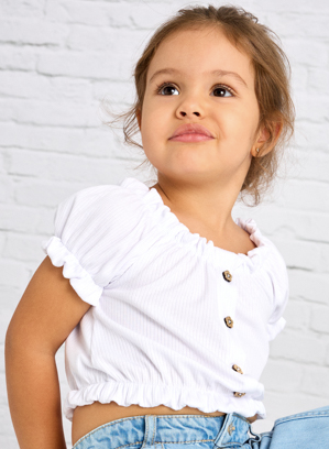 Girl Ribbed Shirt