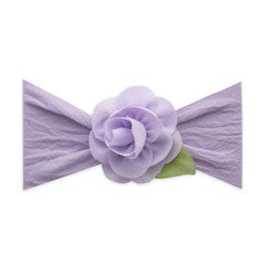 Rosette Leaf Headband Bow