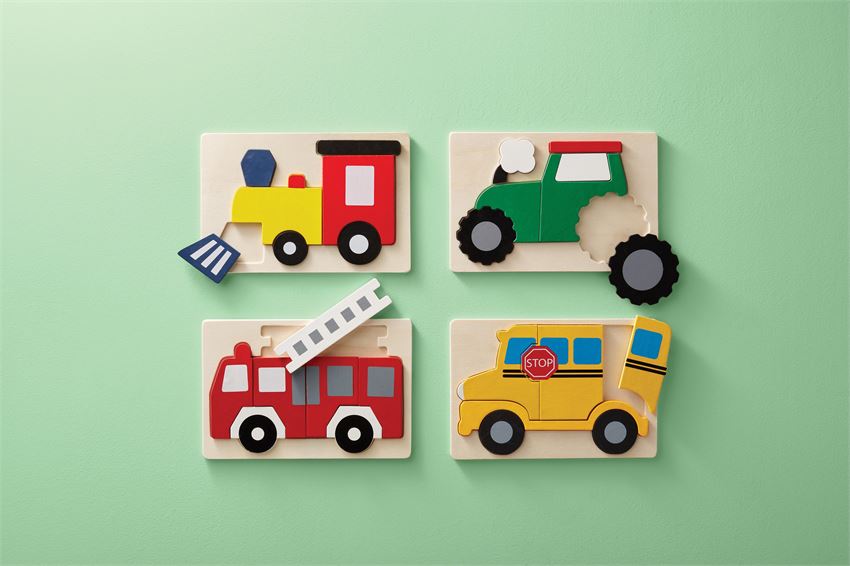 Toddler Wooden Puzzles