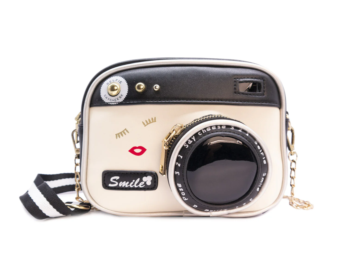 Flashy Cameral Handbag