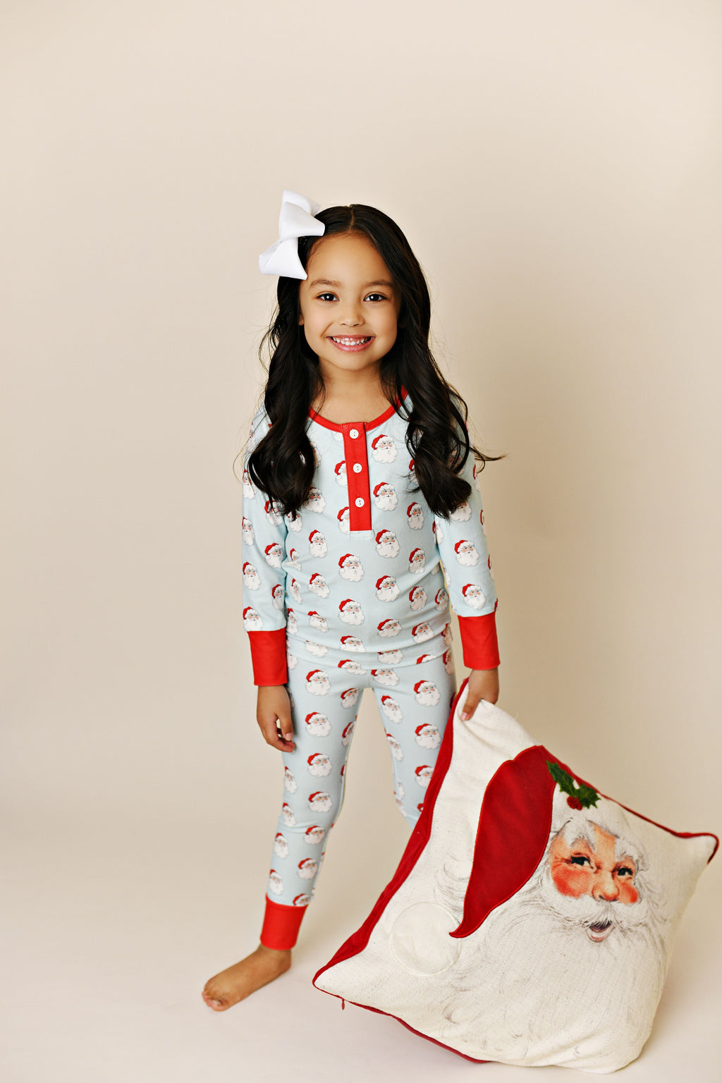 Santa 2pc Pj's Set
