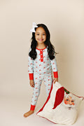 Santa 2pc Pj's Set