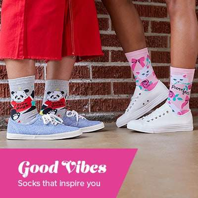Novelty Crew Socks