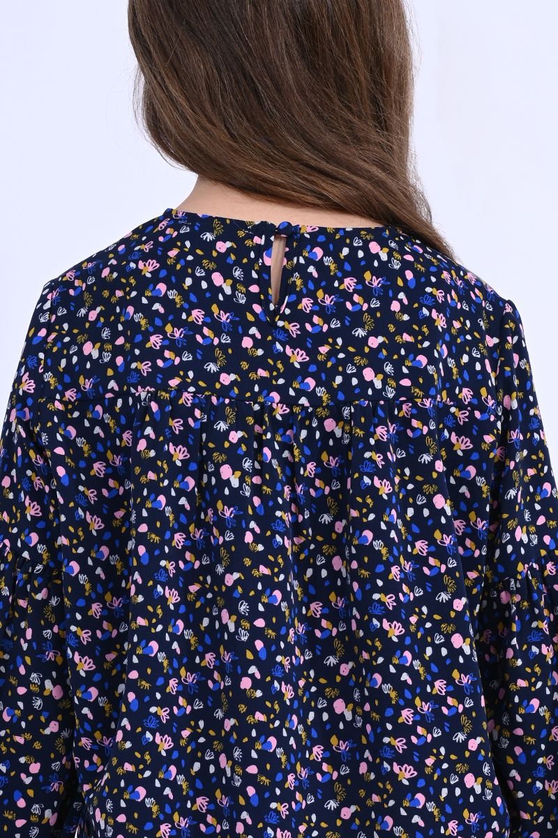 Junior Girl Woven L/S Blouse